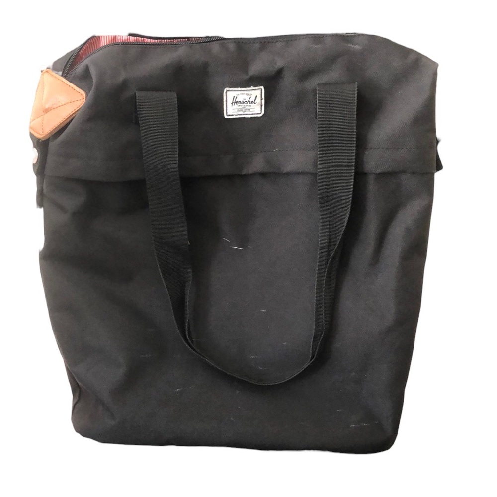 Herschel Black Tote Bag